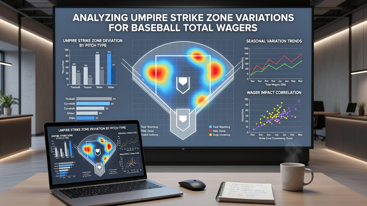 Umpire signaling a called strike during an MLB game with runners on base