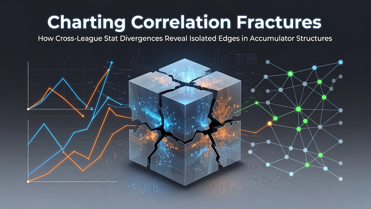Statistical charts showing cross-league performance divergences in accumulator betting models
