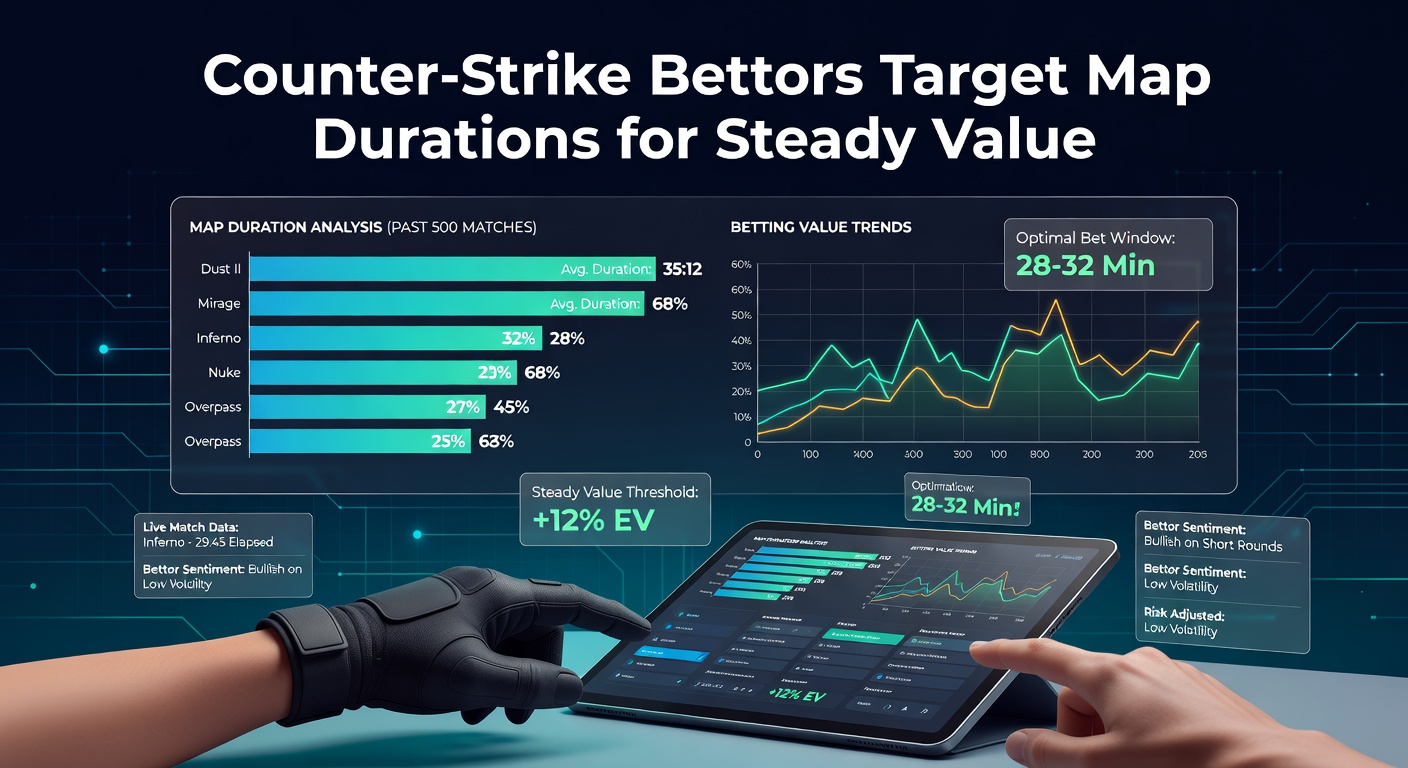 Visual breakdown of CS2 team map pacing styles, from aggressive rushes to defensive holds, with betting line examples