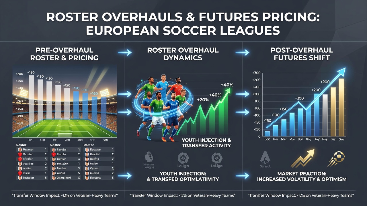 European soccer team during a summer transfer window press conference discussing new signings that influence futures markets